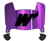 Weber State Wildcats Mini Football Helmet Visor Shield w/ Clips - PICK VISOR & LOGO COLOR
