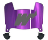 Weber State Wildcats Mini Football Helmet Visor Shield w/ Clips - PICK VISOR & LOGO COLOR