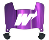 Weber State Wildcats Mini Football Helmet Visor Shield w/ Clips - PICK VISOR & LOGO COLOR