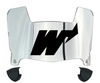 Weber State Wildcats Mini Football Helmet Visor Shield w/ Clips - PICK VISOR & LOGO COLOR