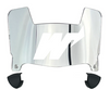 Weber State Wildcats Mini Football Helmet Visor Shield w/ Clips - PICK VISOR & LOGO COLOR