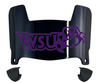 Weber State Wildcats Mini Football Helmet Visor Shield w/ Clips - PICK VISOR & LOGO COLOR