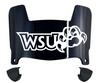 Weber State Wildcats Mini Football Helmet Visor Shield w/ Clips - PICK VISOR & LOGO COLOR