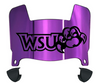 Weber State Wildcats Mini Football Helmet Visor Shield w/ Clips - PICK VISOR & LOGO COLOR
