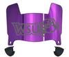 Weber State Wildcats Mini Football Helmet Visor Shield w/ Clips - PICK VISOR & LOGO COLOR
