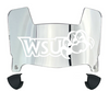 Weber State Wildcats Mini Football Helmet Visor Shield w/ Clips - PICK VISOR & LOGO COLOR