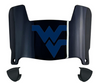 West Virginia Mountaineers Mini Football Helmet Visor Shield w/ Clips - PICK VISOR & LOGO COLOR
