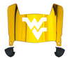 West Virginia Mountaineers Mini Football Helmet Visor Shield w/ Clips - PICK VISOR & LOGO COLOR