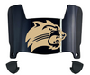 Western Carolina Catamounts Mini Football Helmet Visor Shield w/ Clips - PICK VISOR & LOGO COLOR