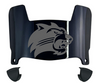 Western Carolina Catamounts Mini Football Helmet Visor Shield w/ Clips - PICK VISOR & LOGO COLOR