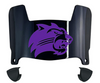 Western Carolina Catamounts Mini Football Helmet Visor Shield w/ Clips - PICK VISOR & LOGO COLOR