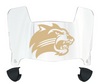 Western Carolina Catamounts Mini Football Helmet Visor Shield w/ Clips - PICK VISOR & LOGO COLOR