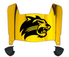 Western Carolina Catamounts Mini Football Helmet Visor Shield w/ Clips - PICK VISOR & LOGO COLOR