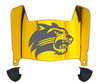 Western Carolina Catamounts Mini Football Helmet Visor Shield w/ Clips - PICK VISOR & LOGO COLOR