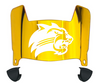 Western Carolina Catamounts Mini Football Helmet Visor Shield w/ Clips - PICK VISOR & LOGO COLOR