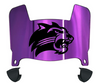 Western Carolina Catamounts Mini Football Helmet Visor Shield w/ Clips - PICK VISOR & LOGO COLOR