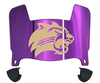 Western Carolina Catamounts Mini Football Helmet Visor Shield w/ Clips - PICK VISOR & LOGO COLOR