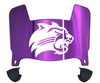 Western Carolina Catamounts Mini Football Helmet Visor Shield w/ Clips - PICK VISOR & LOGO COLOR