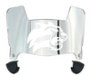 Western Carolina Catamounts Mini Football Helmet Visor Shield w/ Clips - PICK VISOR & LOGO COLOR