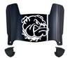Western Illinois Leathernecks Mini Football Helmet Visor Shield w/ Clips - PICK VISOR & LOGO COLOR