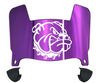 Western Illinois Leathernecks Mini Football Helmet Visor Shield w/ Clips - PICK VISOR & LOGO COLOR