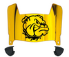 Western Illinois Leathernecks Mini Football Helmet Visor Shield w/ Clips - PICK VISOR & LOGO COLOR
