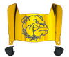 Western Illinois Leathernecks Mini Football Helmet Visor Shield w/ Clips - PICK VISOR & LOGO COLOR