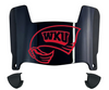 Western Kentucky Hilltoppers Mini Football Helmet Visor Shield w/ Clips - PICK VISOR & LOGO COLOR