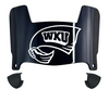 Western Kentucky Hilltoppers Mini Football Helmet Visor Shield w/ Clips - PICK VISOR & LOGO COLOR