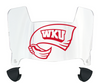 Western Kentucky Hilltoppers Mini Football Helmet Visor Shield w/ Clips - PICK VISOR & LOGO COLOR