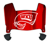 Western Kentucky Hilltoppers Mini Football Helmet Visor Shield w/ Clips - PICK VISOR & LOGO COLOR