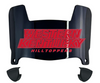 Western Kentucky Hilltoppers Mini Football Helmet Visor Shield w/ Clips - PICK VISOR & LOGO COLOR