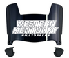 Western Kentucky Hilltoppers Mini Football Helmet Visor Shield w/ Clips - PICK VISOR & LOGO COLOR