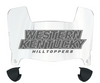 Western Kentucky Hilltoppers Mini Football Helmet Visor Shield w/ Clips - PICK VISOR & LOGO COLOR