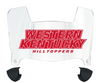 Western Kentucky Hilltoppers Mini Football Helmet Visor Shield w/ Clips - PICK VISOR & LOGO COLOR