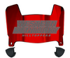 Western Kentucky Hilltoppers Mini Football Helmet Visor Shield w/ Clips - PICK VISOR & LOGO COLOR