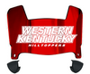 Western Kentucky Hilltoppers Mini Football Helmet Visor Shield w/ Clips - PICK VISOR & LOGO COLOR