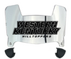 Western Kentucky Hilltoppers Mini Football Helmet Visor Shield w/ Clips - PICK VISOR & LOGO COLOR