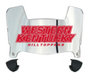 Western Kentucky Hilltoppers Mini Football Helmet Visor Shield w/ Clips - PICK VISOR & LOGO COLOR