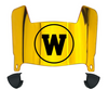 Western Michigan Broncos Mini Football Helmet Visor Shield w/ Clips - PICK VISOR & LOGO COLOR