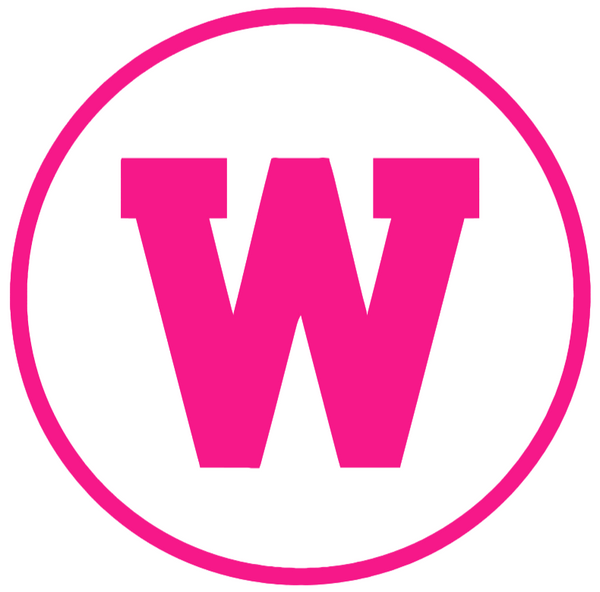 Western Michigan Broncos Hot Pink Team Logo Premium DieCut Vinyl Decal PICK SIZE