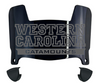 Western Carolina Catamounts Mini Football Helmet Visor Shield w/ Clips - PICK VISOR & LOGO COLOR