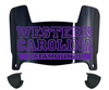 Western Carolina Catamounts Mini Football Helmet Visor Shield w/ Clips - PICK VISOR & LOGO COLOR