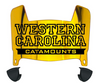 Western Carolina Catamounts Mini Football Helmet Visor Shield w/ Clips - PICK VISOR & LOGO COLOR