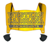 Western Carolina Catamounts Mini Football Helmet Visor Shield w/ Clips - PICK VISOR & LOGO COLOR