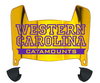 Western Carolina Catamounts Mini Football Helmet Visor Shield w/ Clips - PICK VISOR & LOGO COLOR