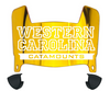 Western Carolina Catamounts Mini Football Helmet Visor Shield w/ Clips - PICK VISOR & LOGO COLOR