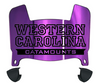 Western Carolina Catamounts Mini Football Helmet Visor Shield w/ Clips - PICK VISOR & LOGO COLOR
