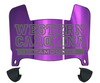 Western Carolina Catamounts Mini Football Helmet Visor Shield w/ Clips - PICK VISOR & LOGO COLOR