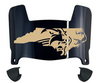 Western Carolina Catamounts Mini Football Helmet Visor Shield w/ Clips - PICK VISOR & LOGO COLOR
